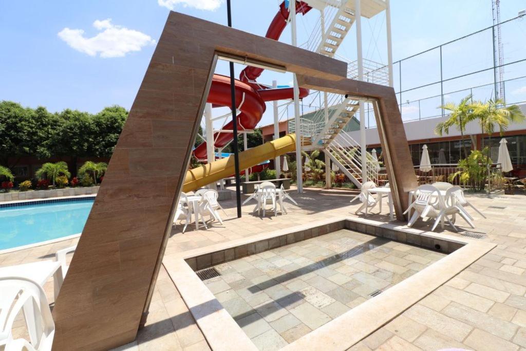 Diroma Fiore, Com Acqua Park Caldas Novas Exterior photo
