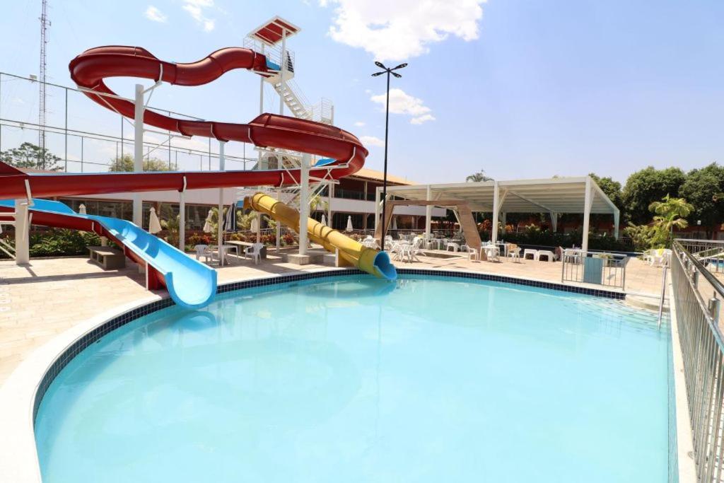 Diroma Fiore, Com Acqua Park Caldas Novas Exterior photo